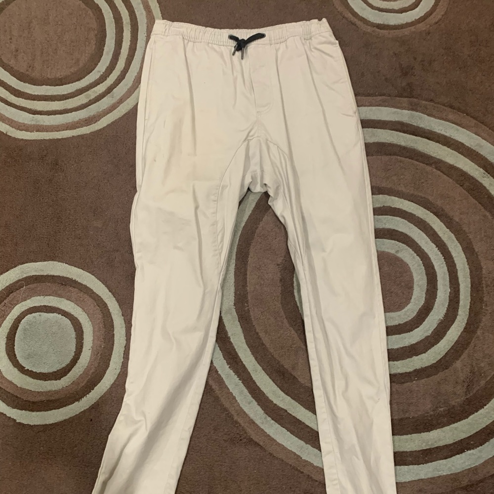 Zanrobe chino pant white